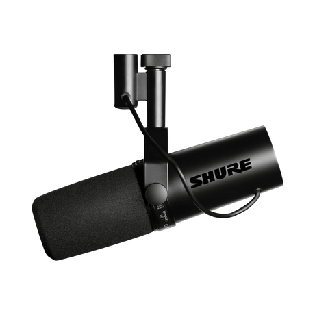 Shure SM7dB Dynamic Vocal Microphone with Built-in Preamp — Being Shipped