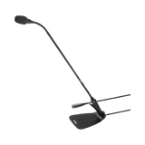 Shure CVG18D-BC 18" Gooseneck Condenser Mic with Integrated Desktop Base — Being Shipped