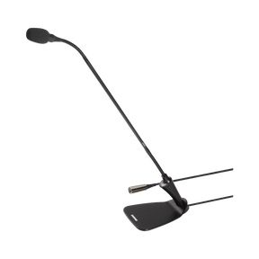 Shure CVG18D-BC 18" Gooseneck Condenser Mic with Integrated Desktop Base — Being Shipped