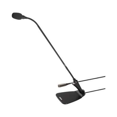 Shure CVG18D-BC 18" Gooseneck Condenser Mic with Integrated Desktop Base — Being Shipped