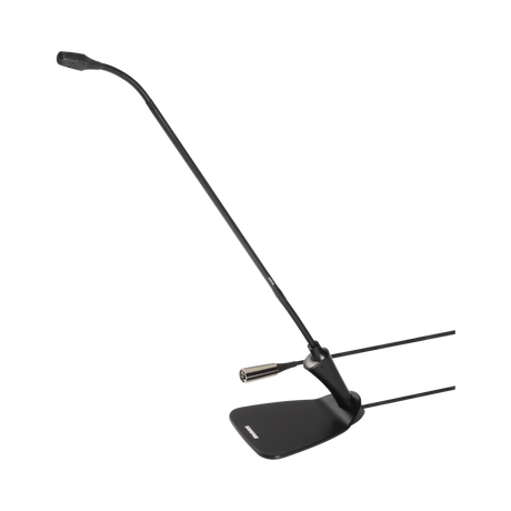 Shure CVG18D-BC 18" Gooseneck Condenser Mic with Integrated Desktop Base — Being Shipped