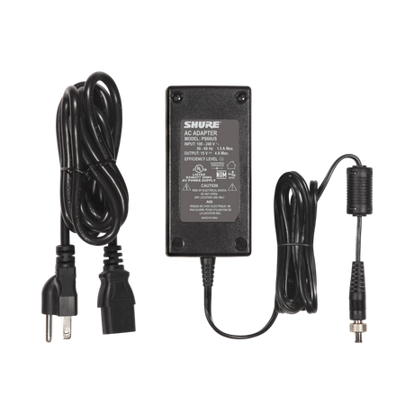 Shure PS60US 15V DC 72-Inch Coax Plug Power Supply — Being Shipped