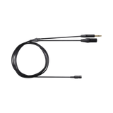 Shure 3-Pin XLR Male and 1/4" TRS Male to BCASCA Cable for BRH50M, BRH440M & BRH441M Broadcast Headsets (7.5') — Being Shipped