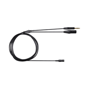 Shure 3-Pin XLR Male and 1/4" TRS Male to BCASCA Cable for BRH50M, BRH440M & BRH441M Broadcast Headsets (7.5') — Being Shipped