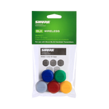 Shure Color ID Caps Kit for BLX Series Handheld Transmitters — Being Shipped