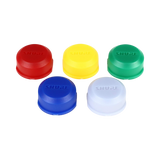 Shure Color ID Caps Kit for BLX Series Handheld Transmitters — Being Shipped