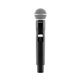 Shure QLXD2/SM58 Digital Handheld Wireless Microphone Transmitter with SM58 Capsule (J50A: 572 to 608 + 614 to 616 MHz) — Being Shipped