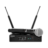 Shure QLXD2/SM58 Digital Handheld Wireless Microphone Transmitter with SM58 Capsule (J50A: 572 to 608 + 614 to 616 MHz) — Being Shipped
