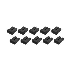StarTech.com LC SFP Fiber Optic Dust Covers (10-Pack) — Being Shipped