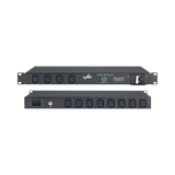 Eaton Basic ePDU 1U 3.33 kW C20 Input 12 x C13 Outputs Power Distribution Unit — Being Shipped