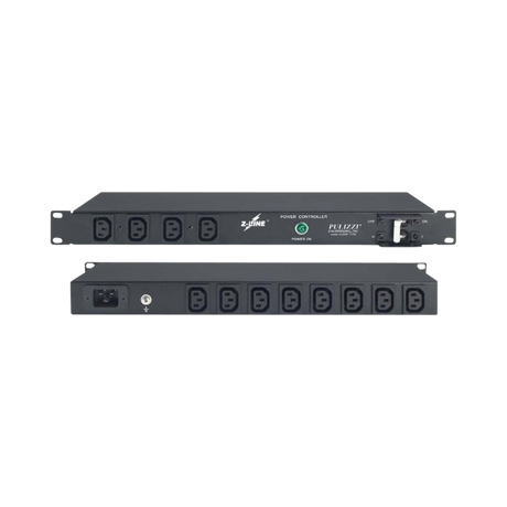 Eaton Basic ePDU 1U 3.33 kW C20 Input 12 x C13 Outputs Power Distribution Unit — Being Shipped