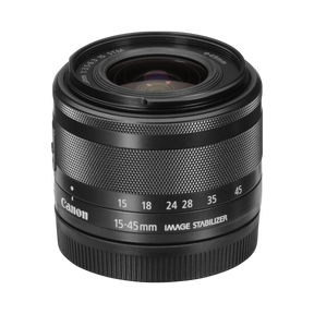 Canon EF-M 15-45mm f/3.5-6.3 IS STM Lens (Graphite) — Being Shipped