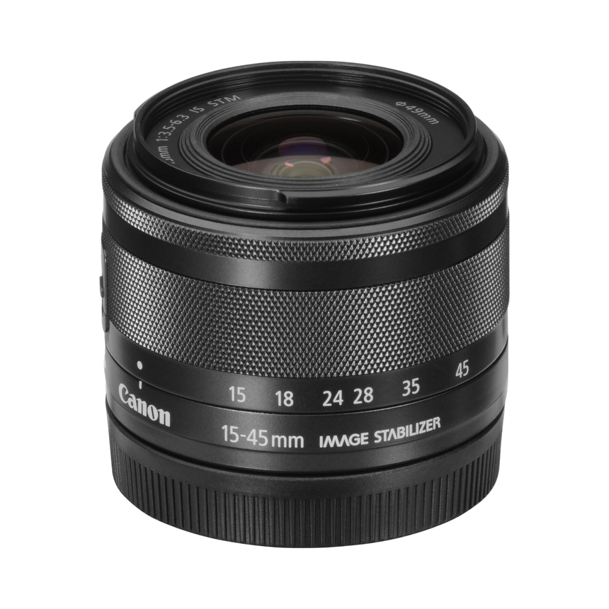 Canon EF-M 15-45mm f/3.5-6.3 IS STM Lens (Graphite) — Being Shipped