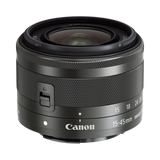 Canon EF-M 15-45mm f/3.5-6.3 IS STM Lens (Graphite) — Being Shipped
