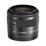 Canon EF-M 15-45mm f/3.5-6.3 IS STM Lens (Graphite) — Being Shipped