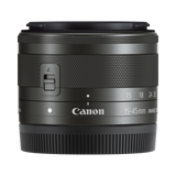 Canon EF-M 15-45mm f/3.5-6.3 IS STM Lens (Graphite) — Being Shipped
