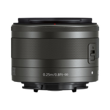 Canon EF-M 15-45mm f/3.5-6.3 IS STM Lens (Graphite) — Being Shipped