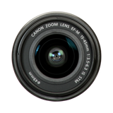 Canon EF-M 15-45mm f/3.5-6.3 IS STM Lens (Graphite) — Being Shipped
