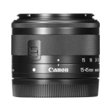 Canon EF-M 15-45mm f/3.5-6.3 IS STM Lens (Graphite) — Being Shipped