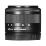 Canon EF-M 15-45mm f/3.5-6.3 IS STM Lens (Graphite) — Being Shipped