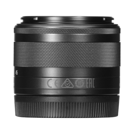 Canon EF-M 15-45mm f/3.5-6.3 IS STM Lens (Graphite) — Being Shipped