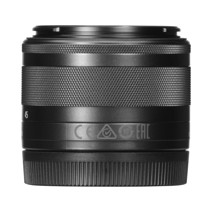 Canon EF-M 15-45mm f/3.5-6.3 IS STM Lens (Graphite) — Being Shipped