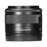 Canon EF-M 15-45mm f/3.5-6.3 IS STM Lens (Graphite) — Being Shipped