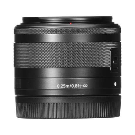 Canon EF-M 15-45mm f/3.5-6.3 IS STM Lens (Graphite) — Being Shipped