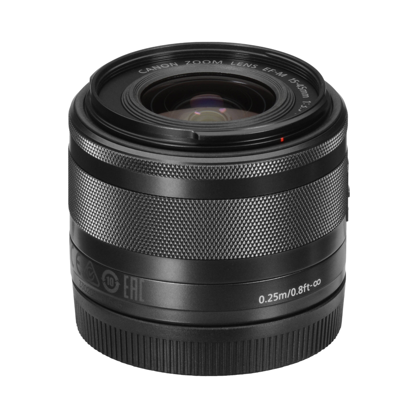 Canon EF-M 15-45mm f/3.5-6.3 IS STM Lens (Graphite) — Being Shipped