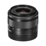 Canon EF-M 15-45mm f/3.5-6.3 IS STM Lens (Graphite) — Being Shipped