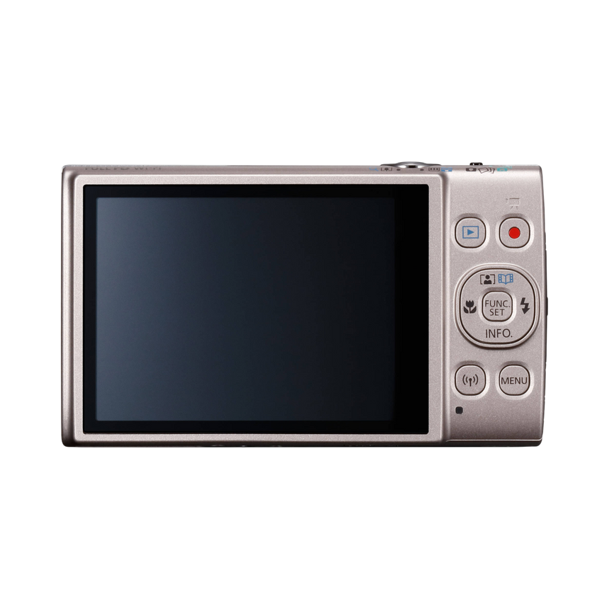 Canon PowerShot ELPH 360 HS 20.2MP Digital Camera (Silver) — Being Shipped