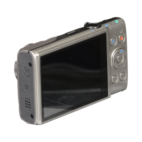 Canon PowerShot ELPH 360 HS 20.2MP Digital Camera (Silver) — Being Shipped