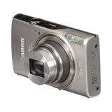 Canon PowerShot ELPH 360 HS 20.2MP Digital Camera (Silver) — Being Shipped