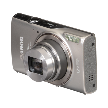 Canon PowerShot ELPH 360 HS 20.2MP Digital Camera (Silver) — Being Shipped