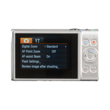 Canon PowerShot ELPH 360 HS 20.2MP Digital Camera (Silver) — Being Shipped