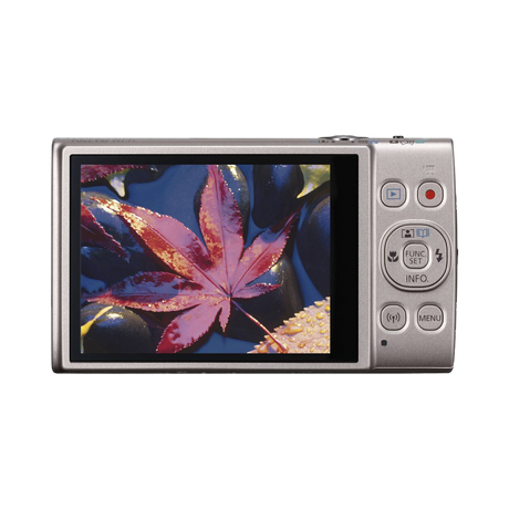 Canon PowerShot ELPH 360 HS 20.2MP Digital Camera (Silver) — Being Shipped