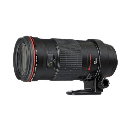 Canon EF 180mm f/3.5L Macro USM Lens — Being Shipped