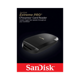 SanDisk Extreme PRO CFexpress Card Reader — Being Shipped