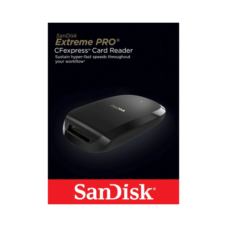 SanDisk Extreme PRO CFexpress Card Reader — Being Shipped