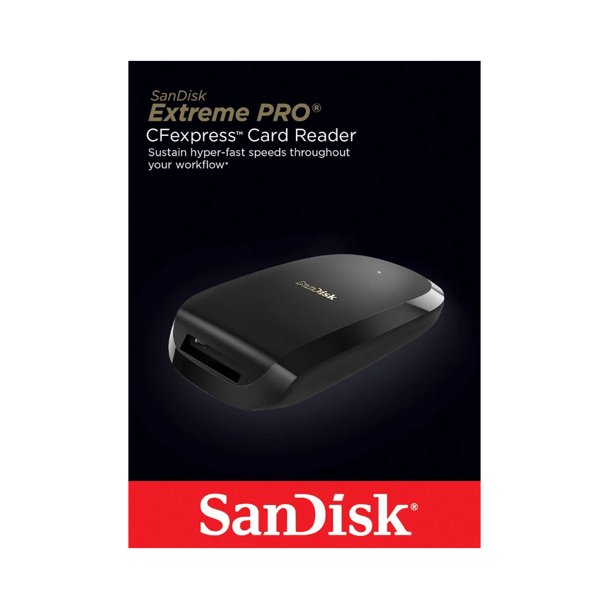 SanDisk Extreme PRO CFexpress Card Reader — Being Shipped