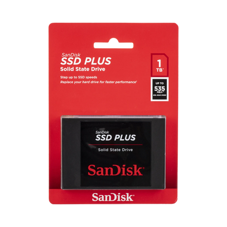 SanDisk SSD Plus 2.5" SATA III 1TB Internal SSD — Being Shipped