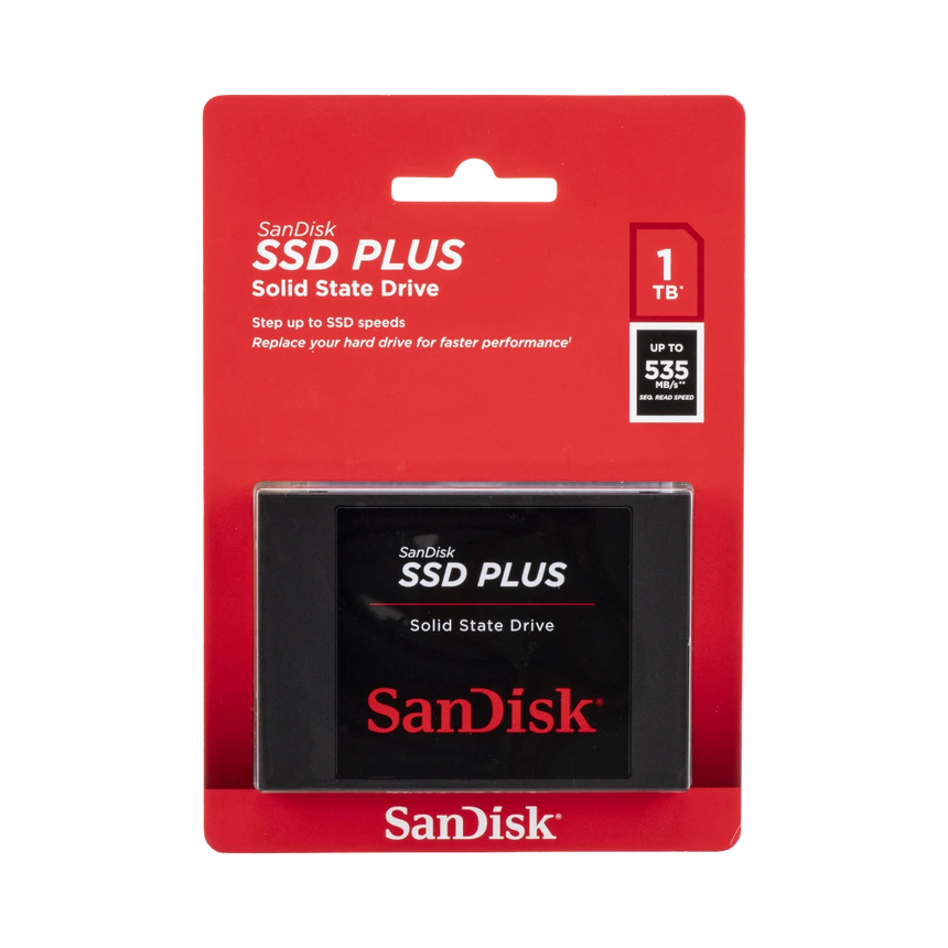 SanDisk SSD Plus 2.5" SATA III 1TB Internal SSD — Being Shipped