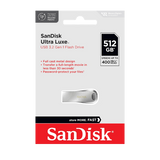 SanDisk Ultra Luxe 512GB USB-A 3.2 Gen 1 Flash Drive — Being Shipped