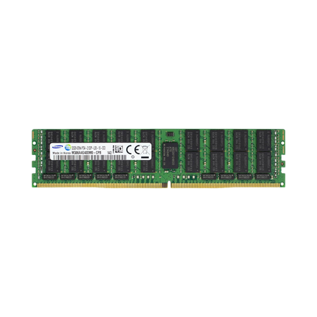 Samsung 32GB DDR4 2133MHz ECC LRDIMM Server Memory — Being Shipped