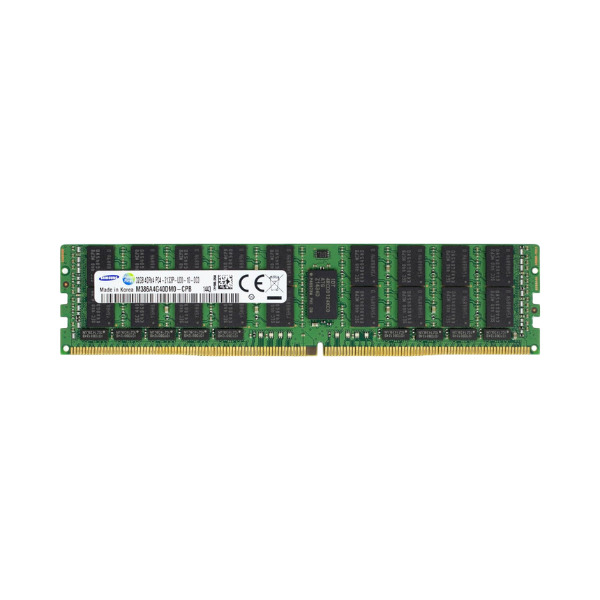 Samsung 32GB DDR4 2133MHz ECC LRDIMM Server Memory — Being Shipped