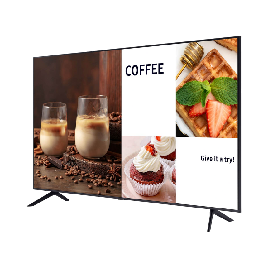 Samsung BEC-H Series 65" Landscape 16:9 60Hz UHD 4K HDR LCD Commercial Monitor — Being Shipped