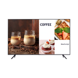 Samsung BEC-H Series 65" Landscape 16:9 60Hz UHD 4K HDR LCD Commercial Monitor — Being Shipped