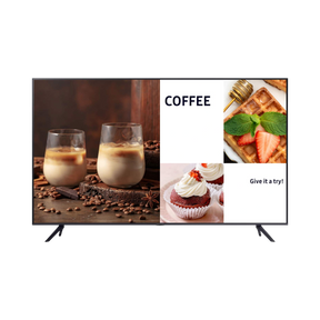 Samsung BEC-H Series 65" Landscape 16:9 60Hz UHD 4K HDR LCD Commercial Monitor — Being Shipped