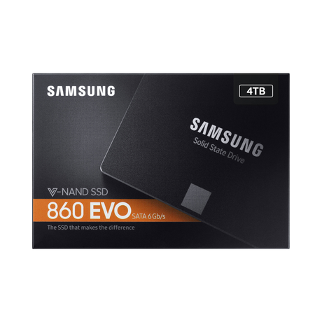 Samsung 860 EVO 4TB SATA III 2.5" Internal SSD — Being Shipped