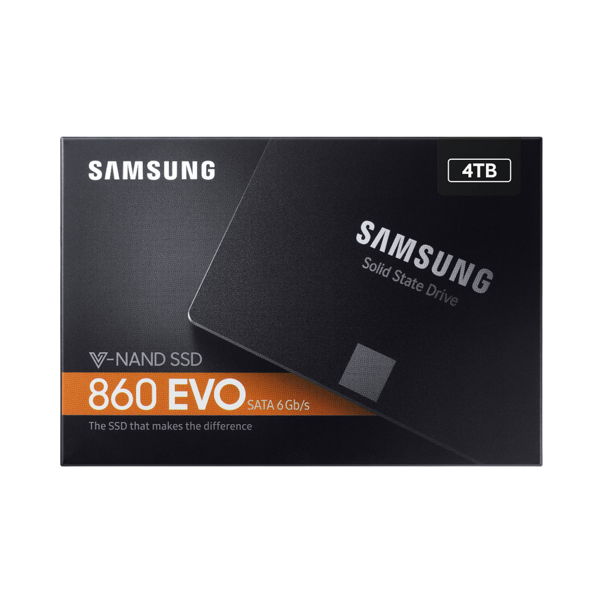 Samsung 860 EVO 4TB SATA III 2.5" Internal SSD — Being Shipped